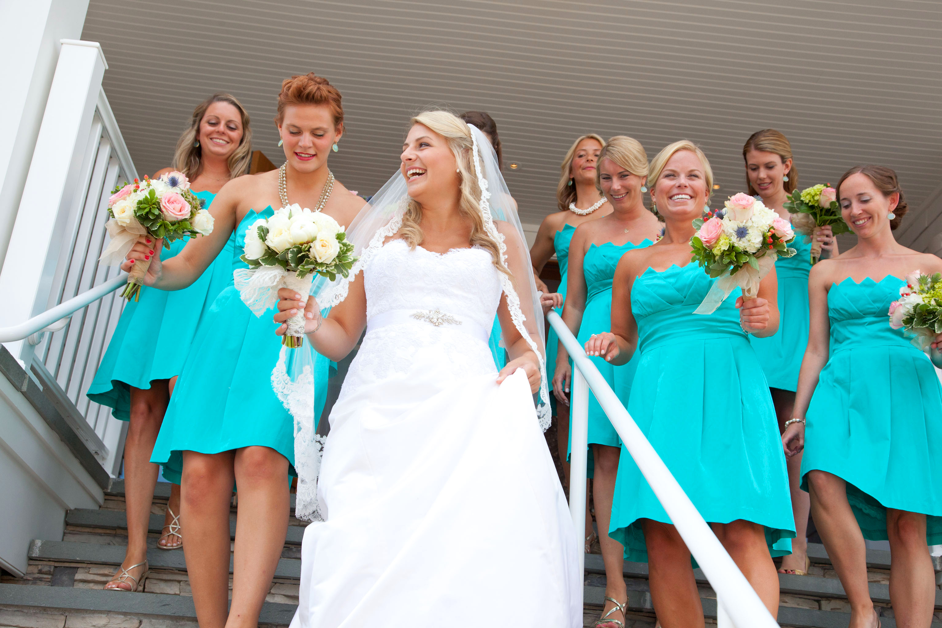 The Look What to do with your old bridesmaid dresses