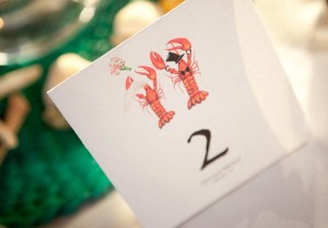 Lobster Invitation-Newport Clambake Wedding