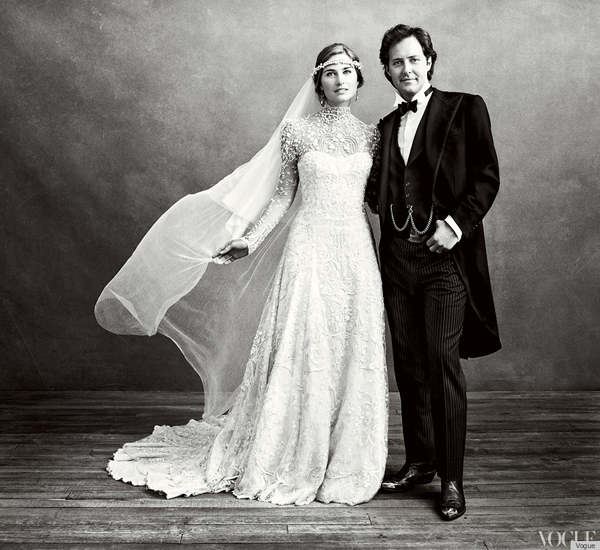 Lauren Bush & David Lauren Wedding