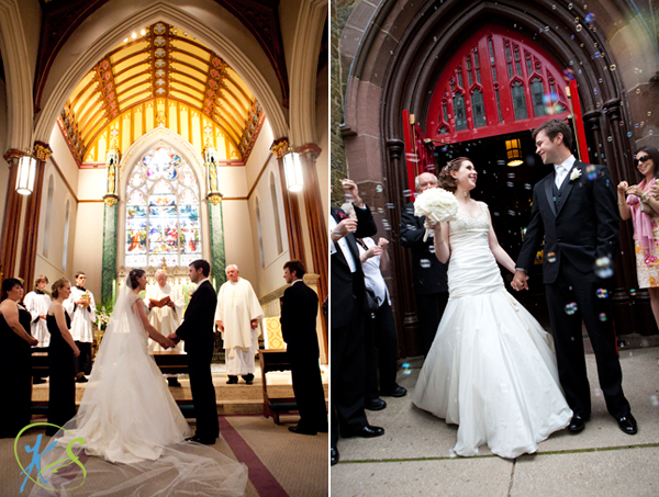 newport wedding church