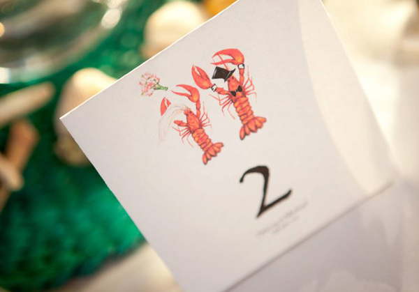 Lobster Invitation-Newport Clambake Wedding