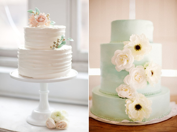 Wedding Cakes Pastel