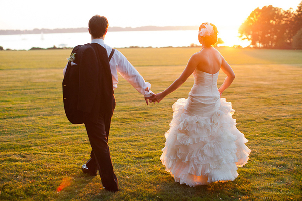 Rebecca and Donovan Driscoll's Wedding at Blithewold Mansion