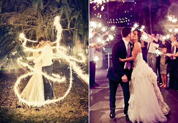 wedding sparklers 4