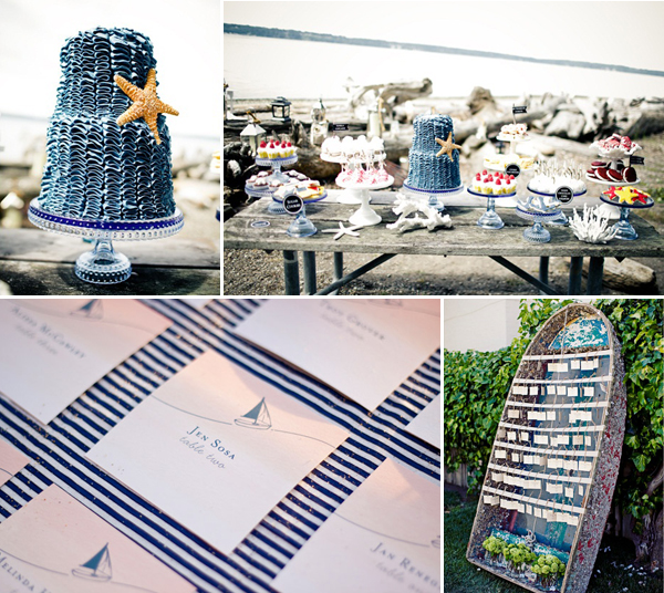 newport wedding nautical