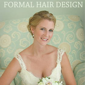 Formal Hair Design