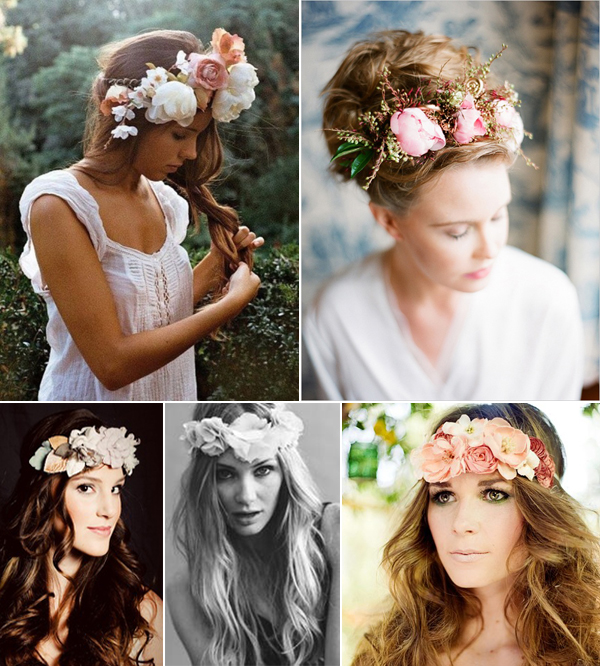 flower crowns wedding