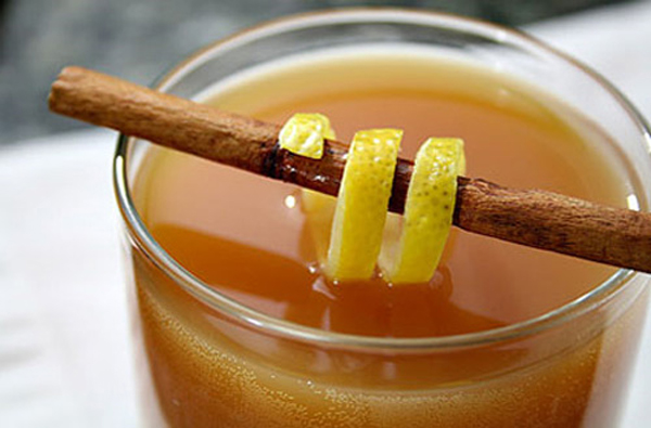 spiked apple cider