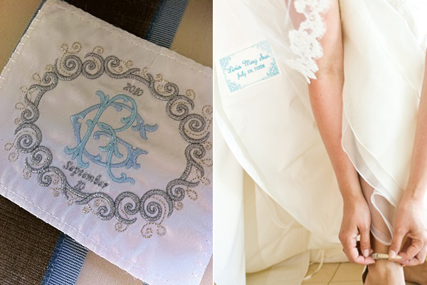 wedding dress labels