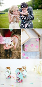 Confetti Wedding Details