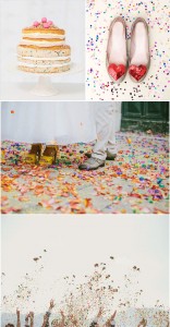 Confetti Wedding Details