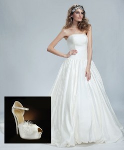 Newport Wedding Bridal Designer Shoes