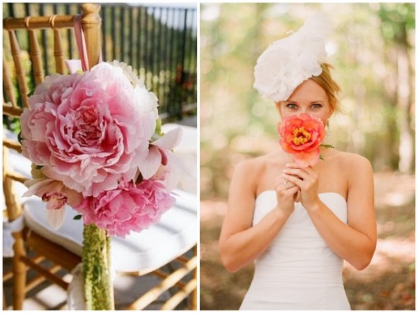 Newport Wedding Glam peonies2