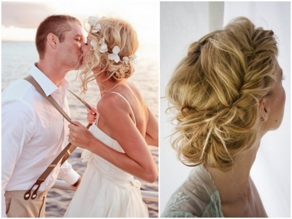 Newport Wedding Glam updo1