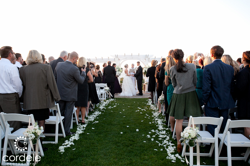 Ocean Cliff Wedding