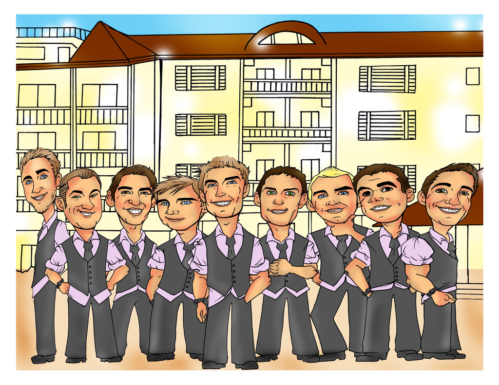 awesome-groomsmen-gifts-caricature