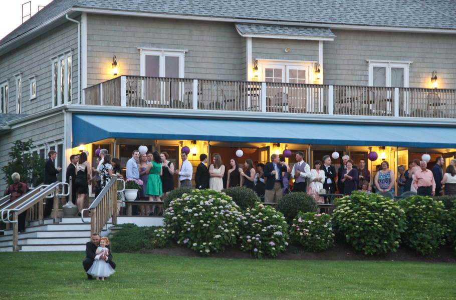 Julie & Josh's Beautiful Wedding at the Bristol Yacht Club!