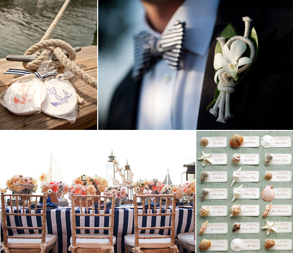 Inspired by... Nautical Wedding Details!